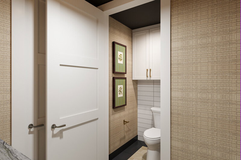 Online Designer Bathroom 3D Model thumbnail6