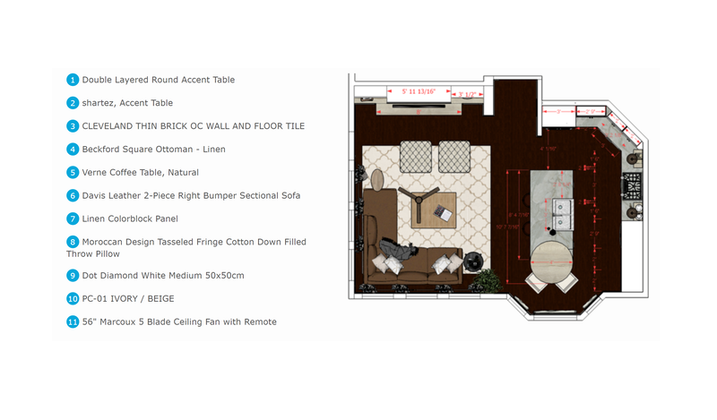 Online Designer Kitchen 3D Model 4