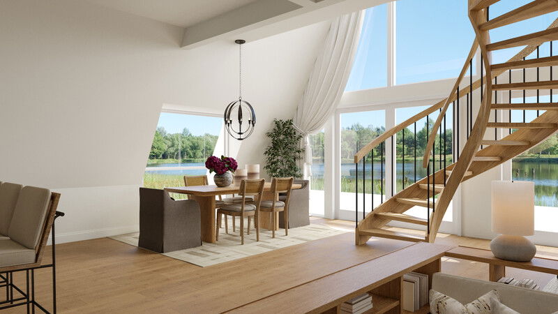 Online Designer Kitchen 3D Model 4