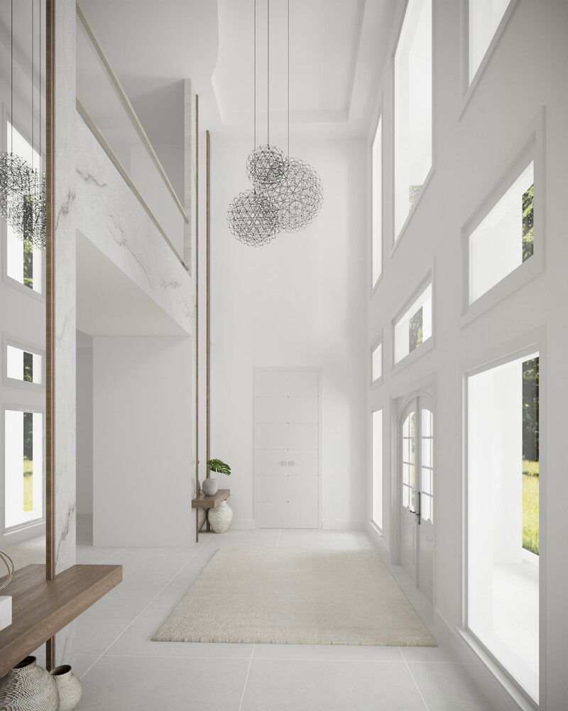 Online Designer Living Room 3D Model 2