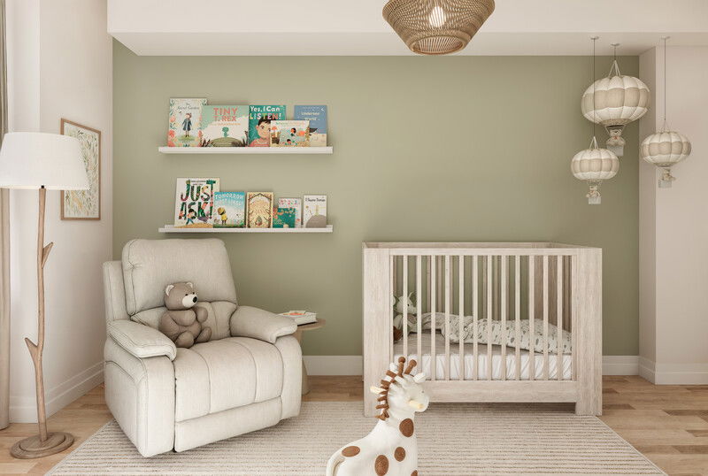Online Designer Nursery 3D Model 2