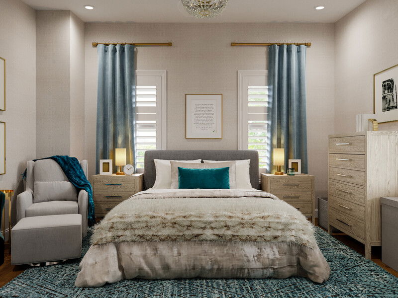 Online Designer Nursery 3D Model 1