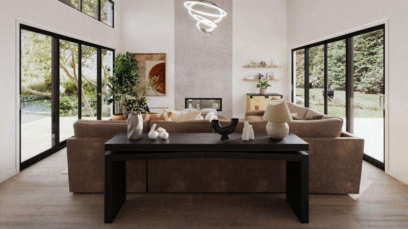 Online Designer Living Room 3D Model 5