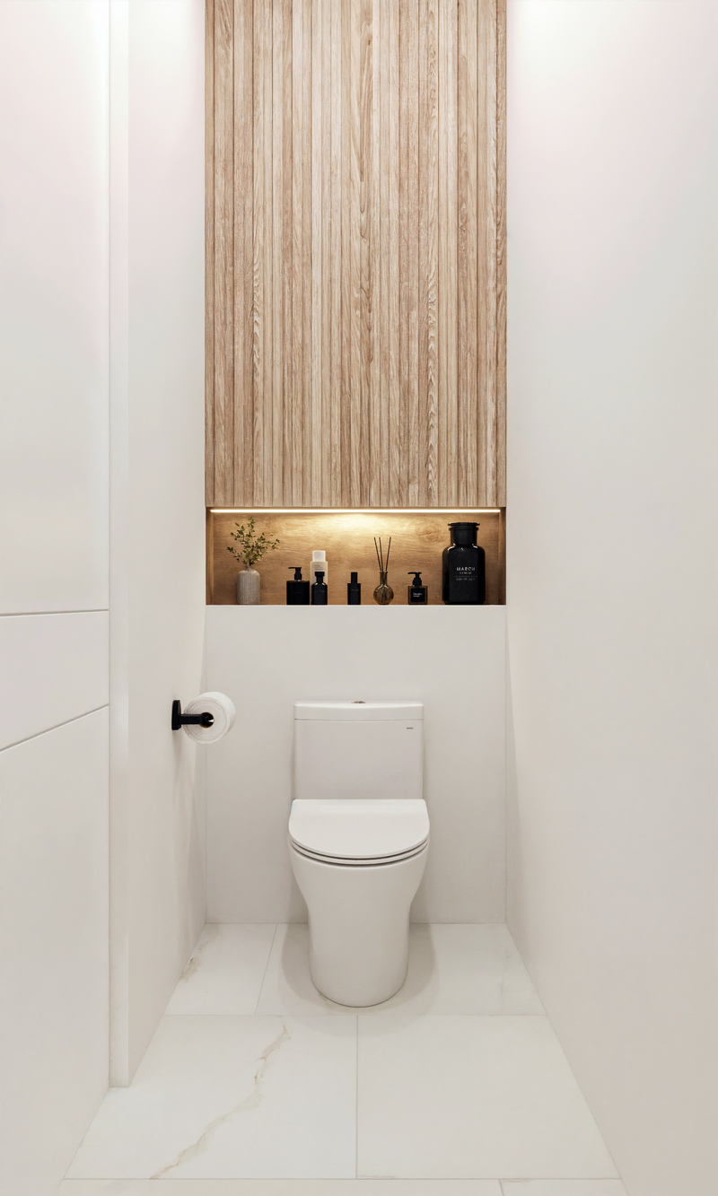 Online Designer Bathroom 3D Model 2