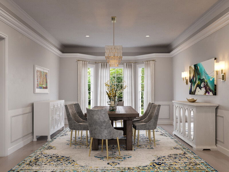 Online Designer Living Room 3D Model 5