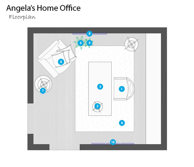 Online Designer Home/Small Office Floorplan