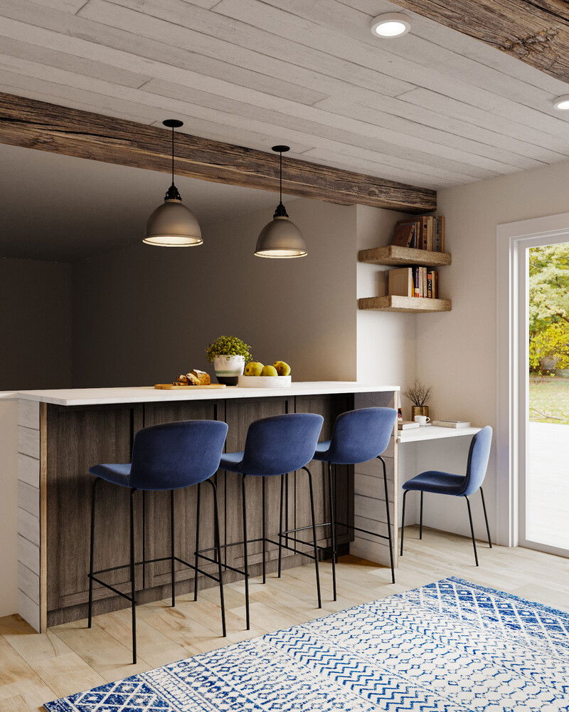 Modelo 3D de Cocina de Diseñador en Línea 4
