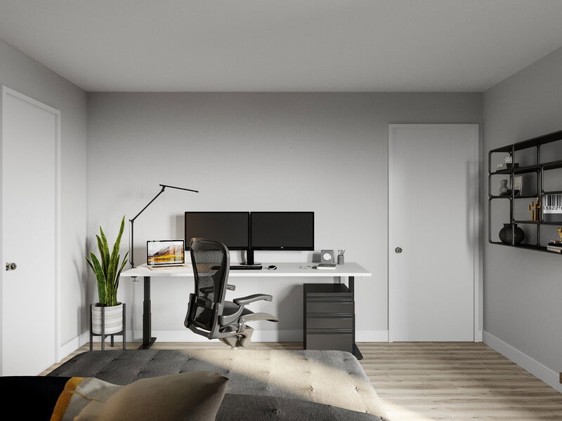 Modelo 3D de Dormitorio del Diseñador en Línea 3