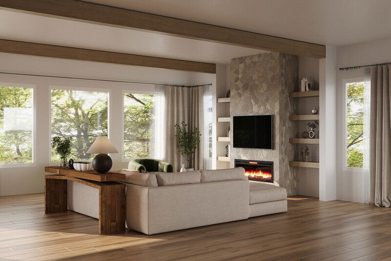 Online Designer Living Room 3D Model 2