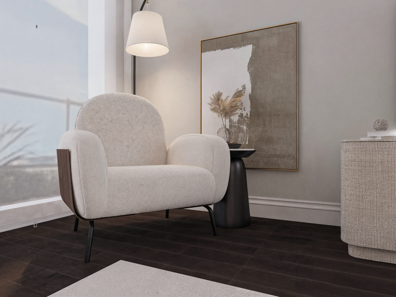 Online Designer Bedroom 3D Model 5