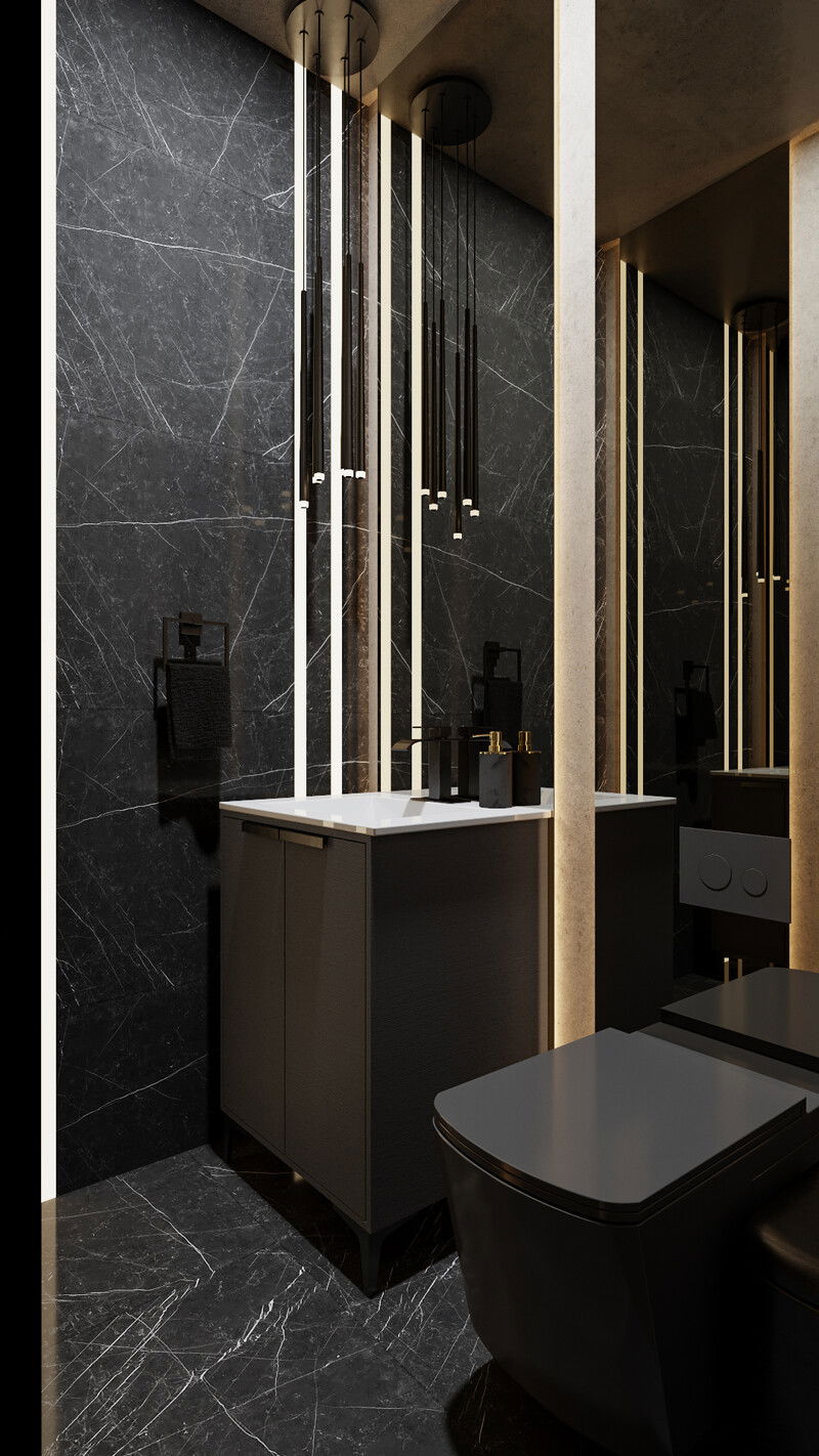 Modelo 3D de Baño por Diseñador Online 3