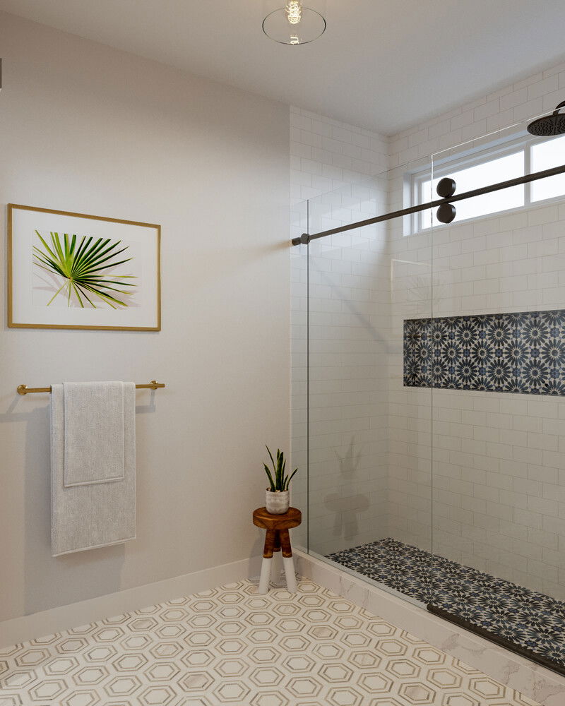 Modelo 3D de Baño por Diseñador Online 2