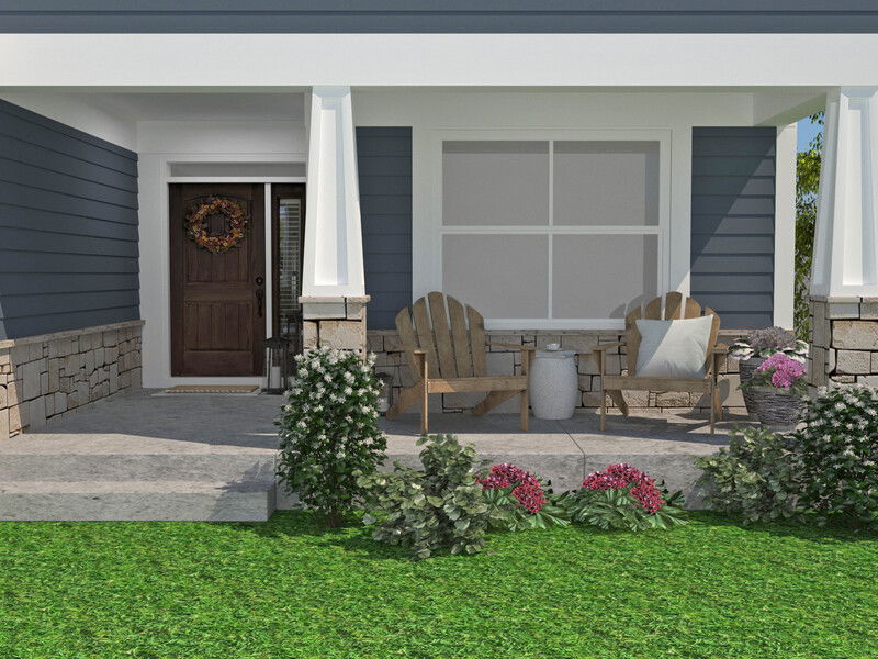 Online Designer Patio 3D Model 6