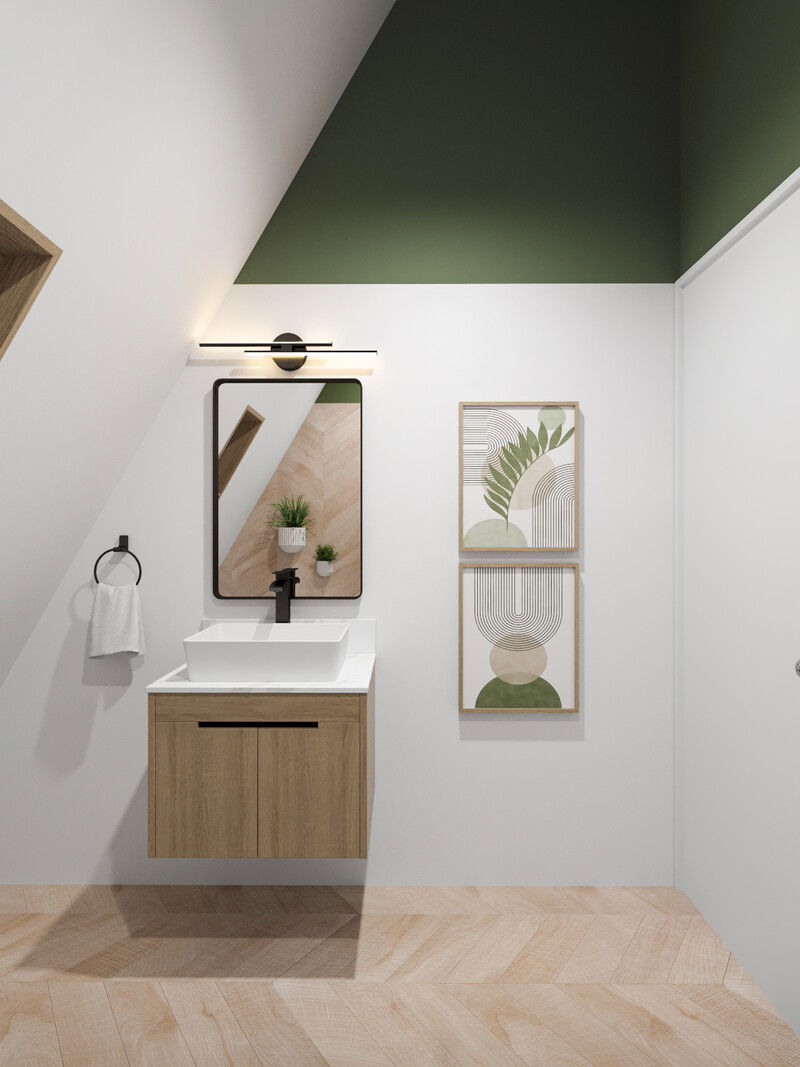 Online Designer Bathroom 3D Model 2