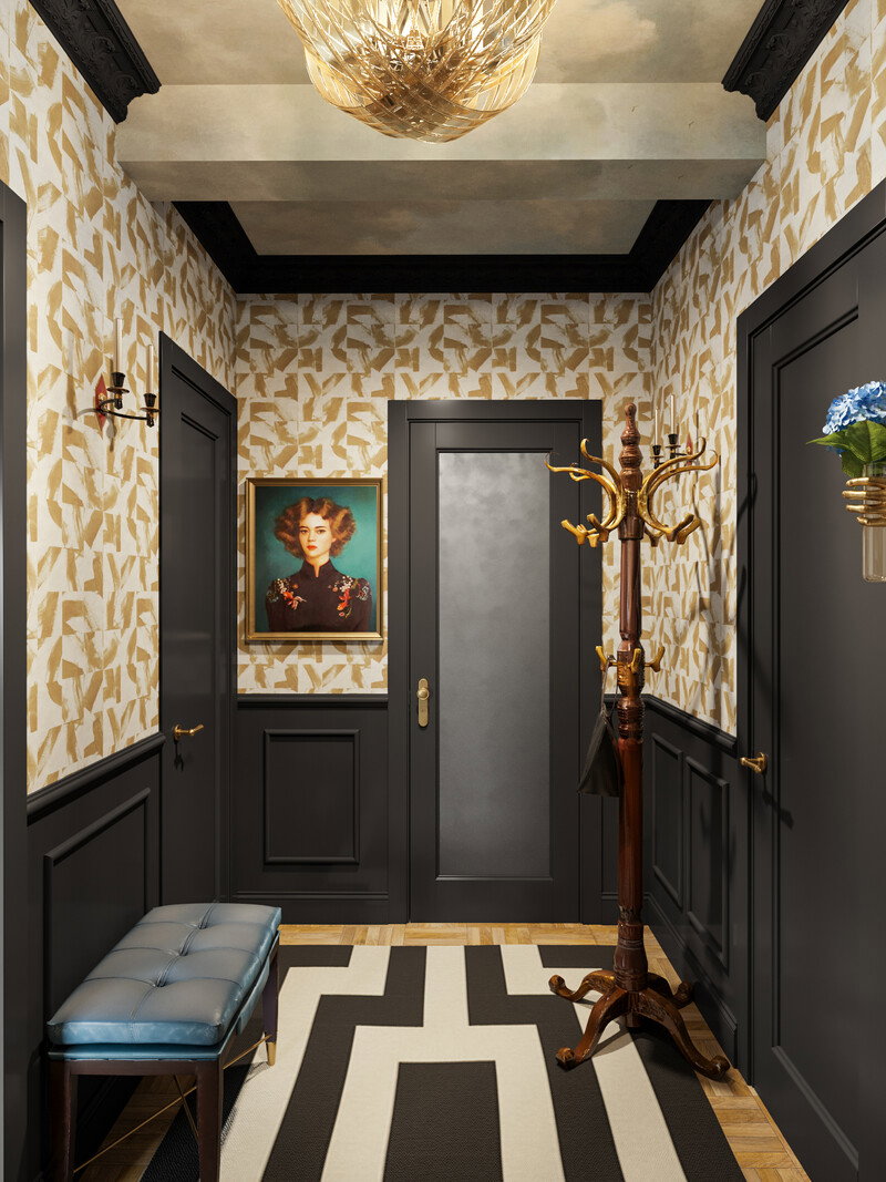 Online Designer Hallway/Entry 3D Model thumbnail2