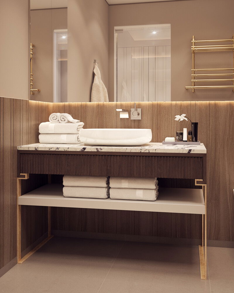 Modelo 3D de Baño por Diseñador Online 3
