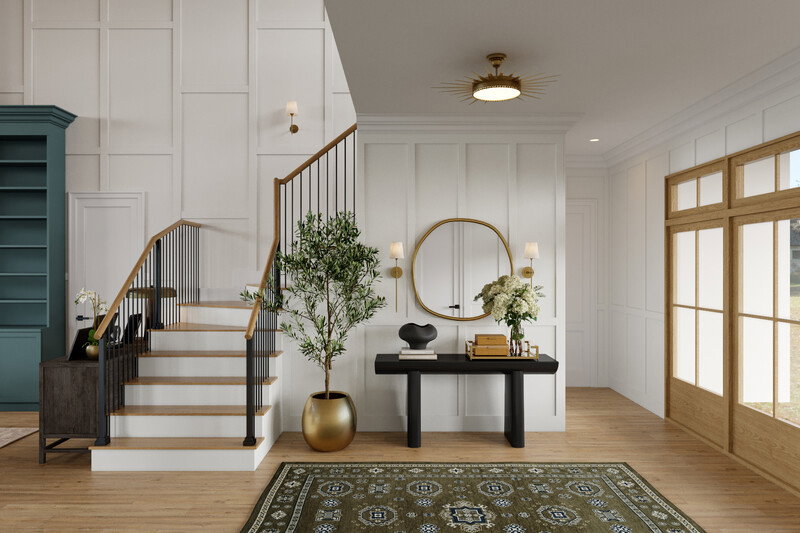 Online Designer Hallway/Entry 3D Model thumbnail3