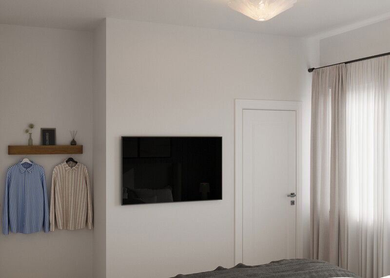 Online Designer Bedroom 3D Model 3