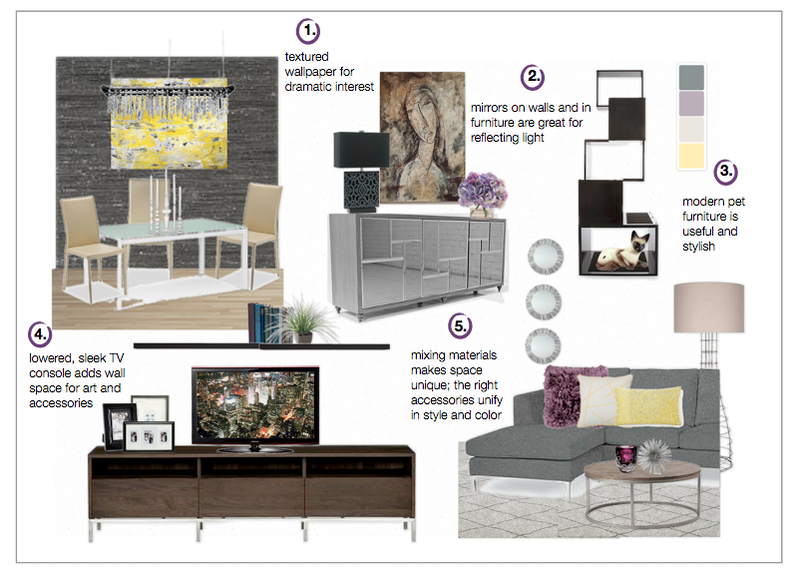 Contemporary Manhattan Living Room Design Christine M. Moodboard 1 thumb