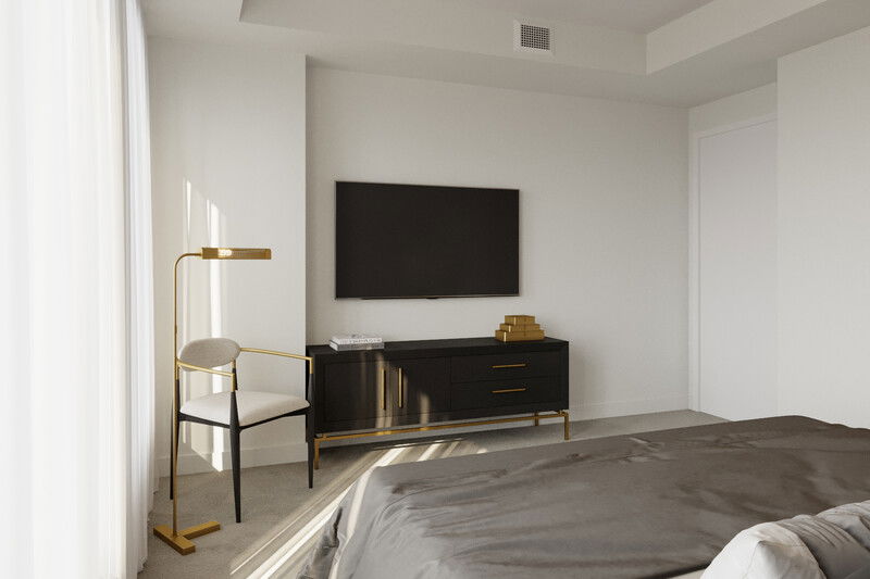 Modelo 3D de Dormitorio del Diseñador en Línea 3