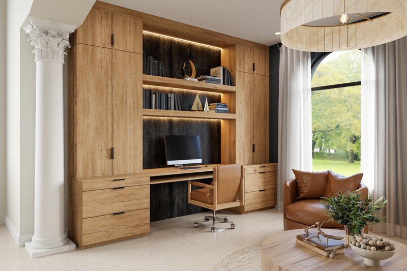 Online Designer Home Office 3D Model 5