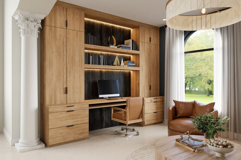 Online Designer Home Office 3D Model 5