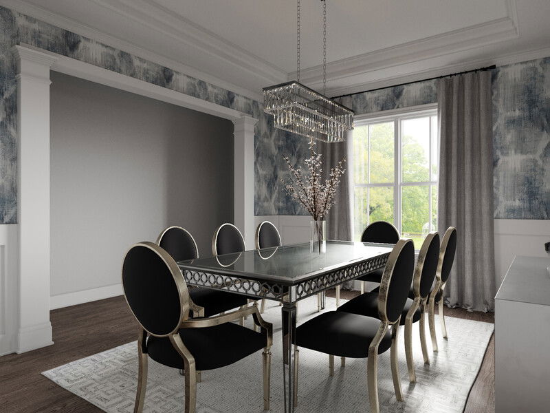 Modelo 3D de Comedor de Diseñador en Línea 3