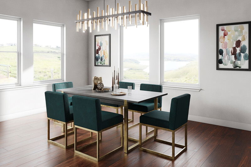 Modelo 3D de Comedor de Diseñador en Línea 1