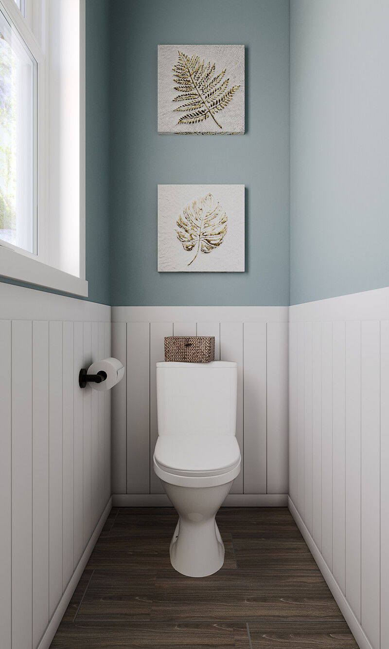 Modelo 3D de Baño por Diseñador Online 4