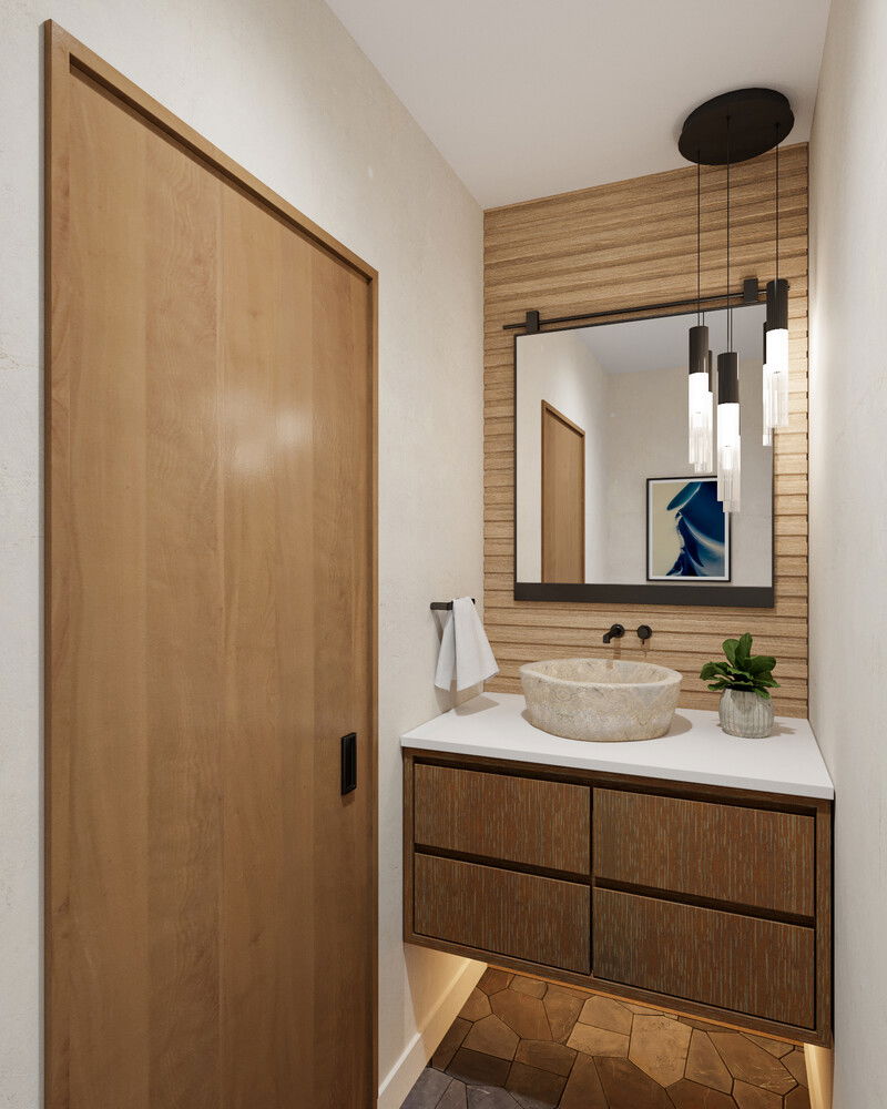 Online Designer Bathroom 3D Model 1
