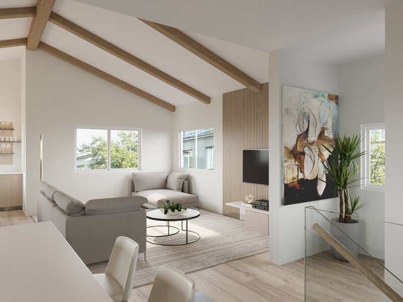 Online Designer Living Room 3D Model thumbnail2