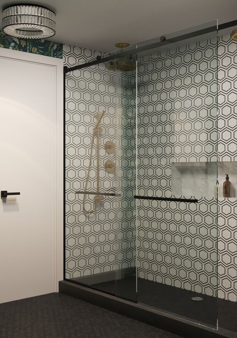 Modelo 3D de Baño por Diseñador Online 1