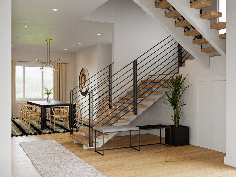 Online Designer Hallway/Entry 3D Model thumbnail3