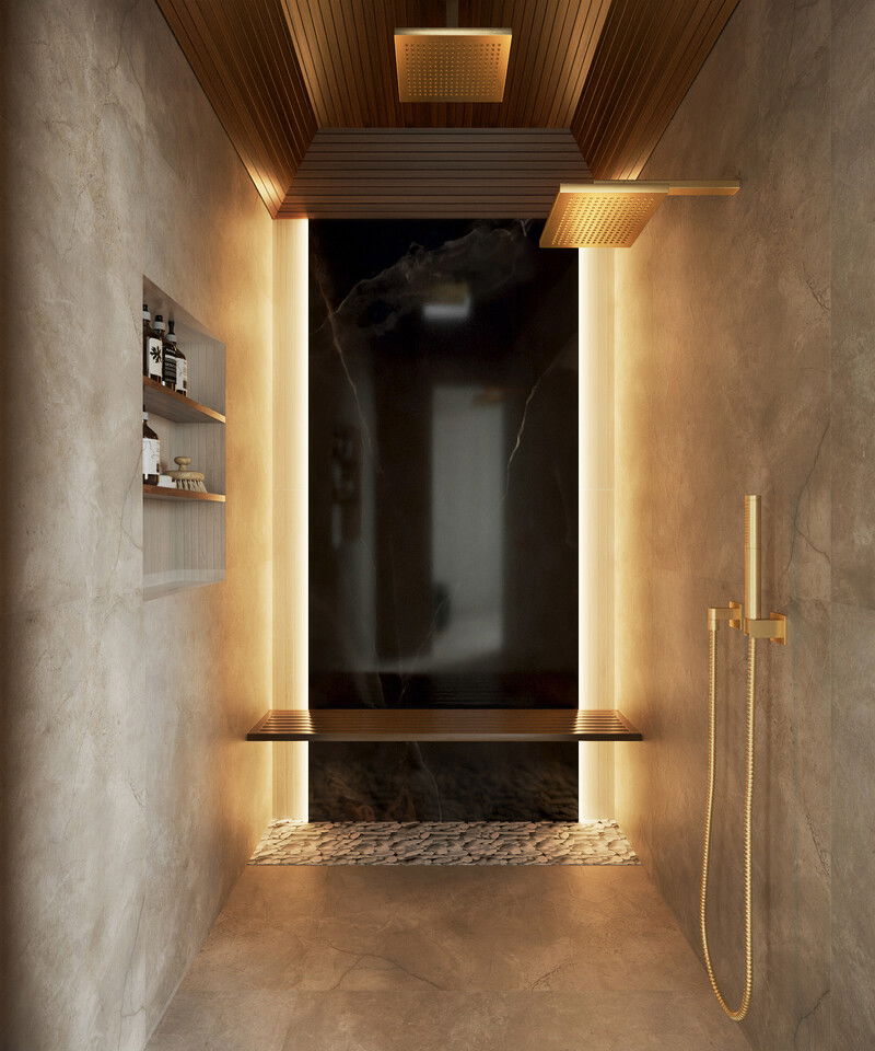 Online Designer Bathroom 3D Model 4