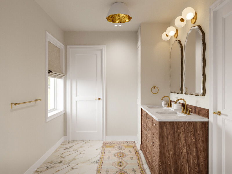 Modelo 3D de Baño por Diseñador Online 3