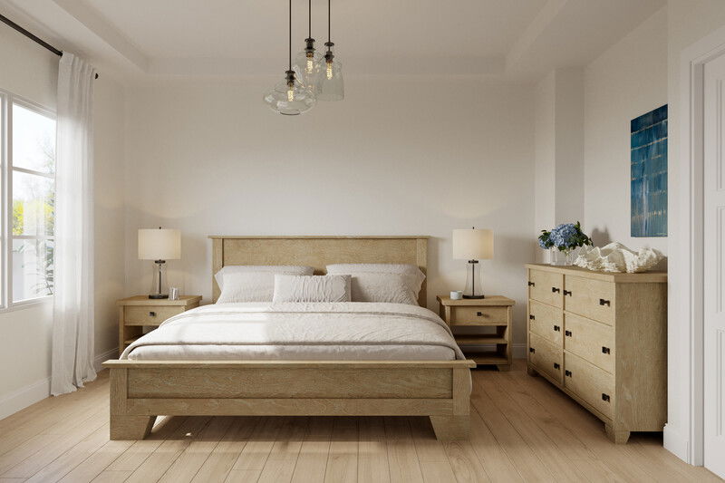 Online Designer Bedroom 3D Model 1