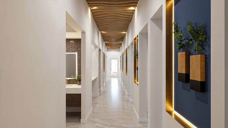 Online Designer Hallway/Entry 3D Model 2