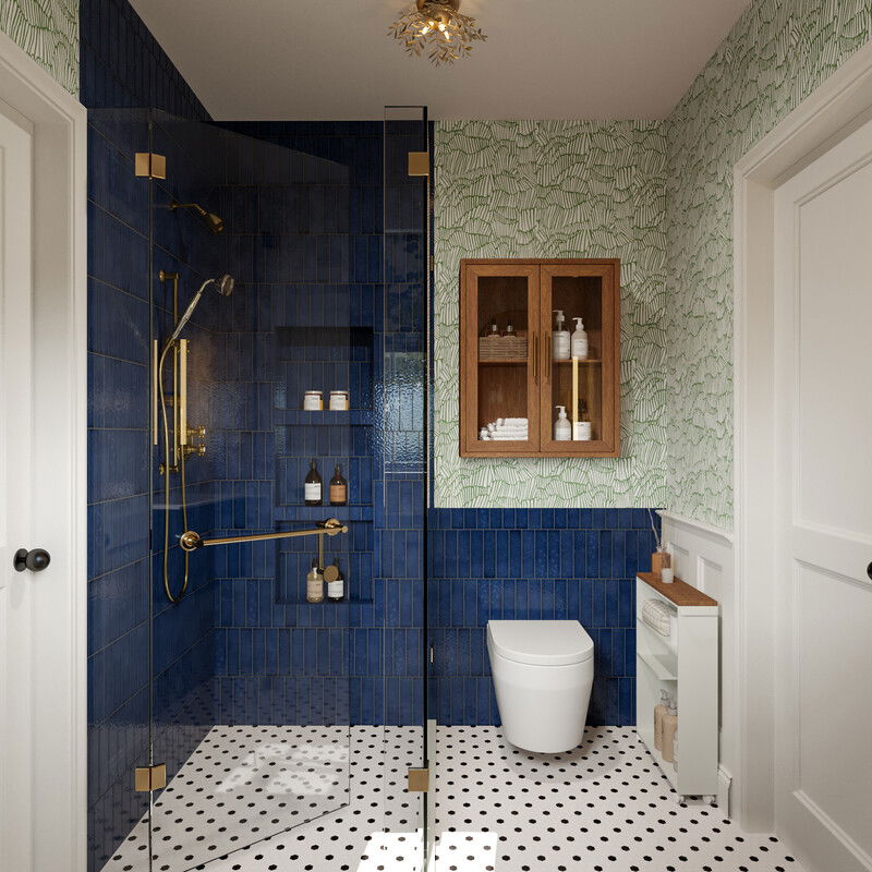 Modelo 3D de Baño por Diseñador Online 2