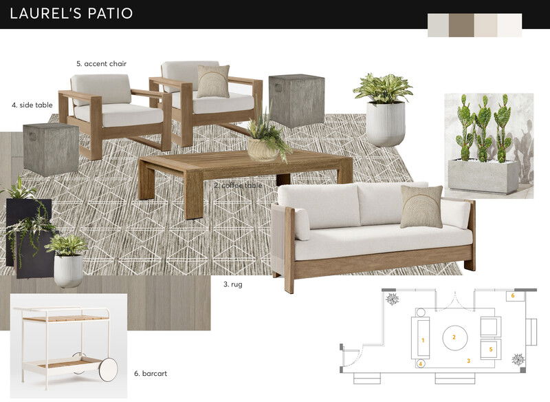 Fresh Modern and Contemporary Patio Design | Decorilla