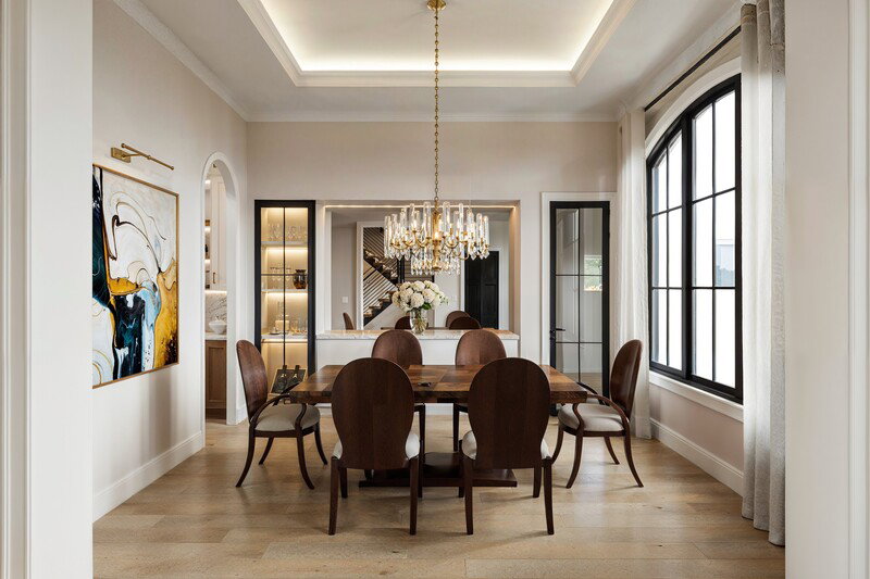 Online Designer Dining Room 3D Model 1