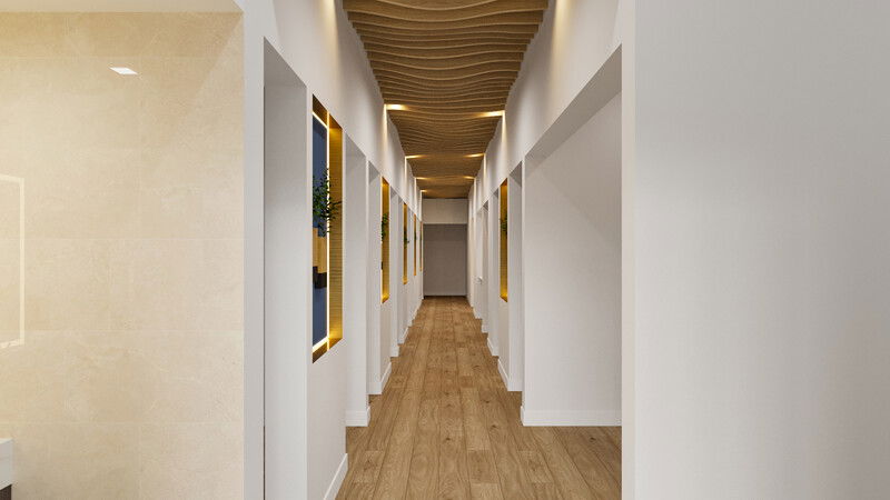 Online Designer Hallway/Entry 3D Model 6