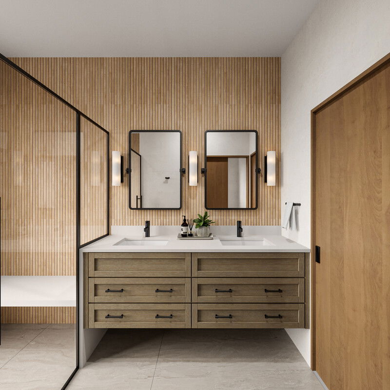 Online Designer Bathroom 3D Model 2