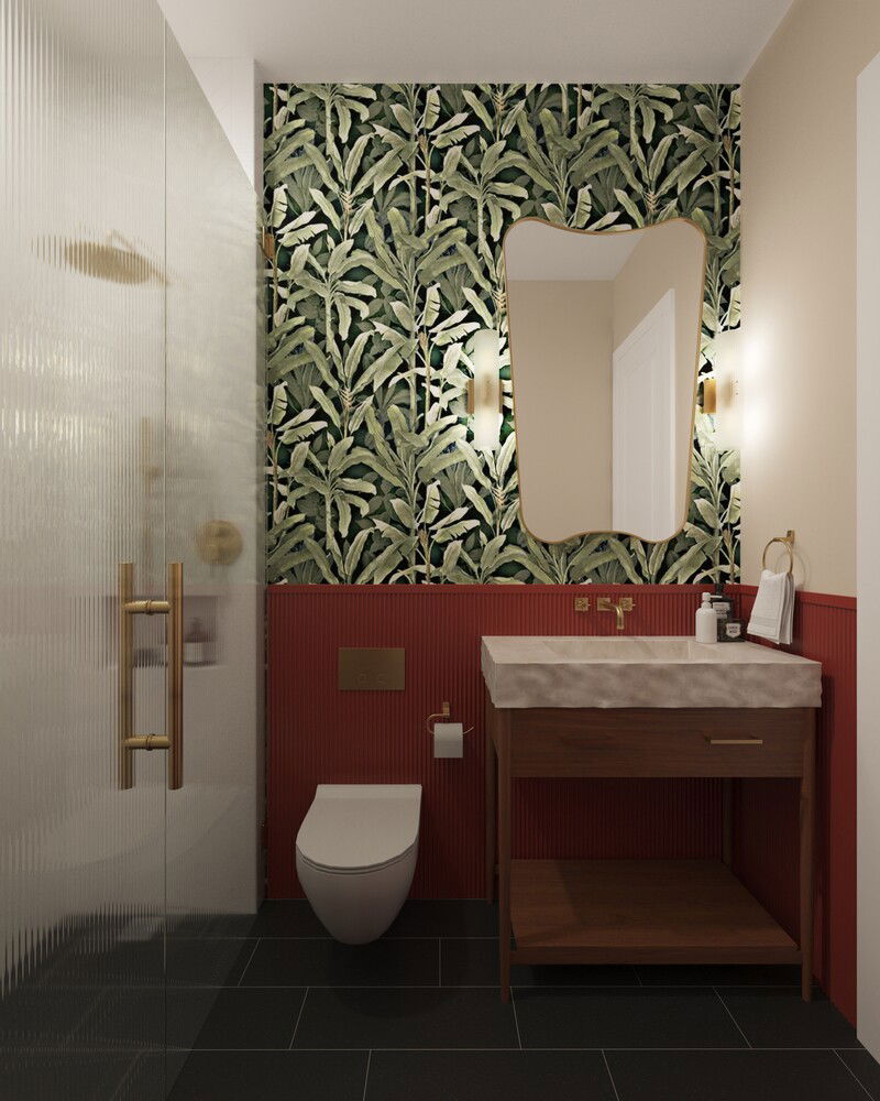 Online Designer Bathroom 3D Model 2