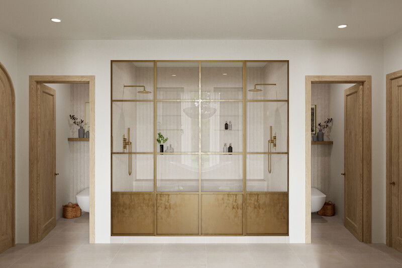 Online Designer Bathroom 3D Model 2