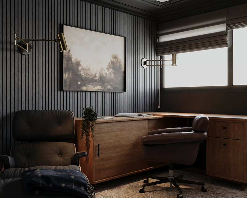 Online Designer Home/Small Office 3D Model 1