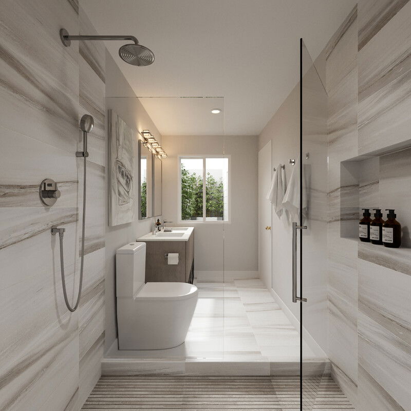 Modelo 3D de Baño por Diseñador Online 2