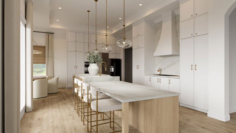 Online Designer Kitchen 3D Model 3