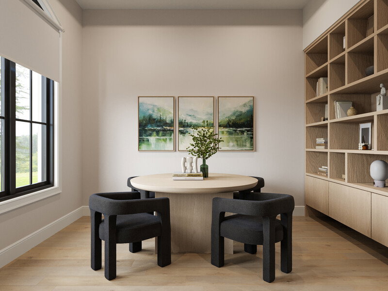 Online Designer Home Office 3D Model 2