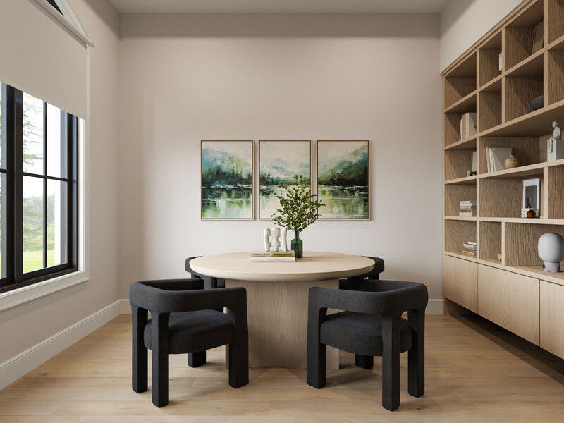 Online Designer Home Office 3D Model 2