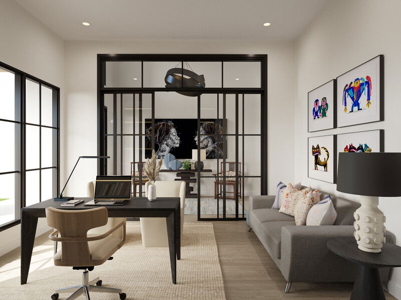 Online Designer Home/Small Office 3D Model 2